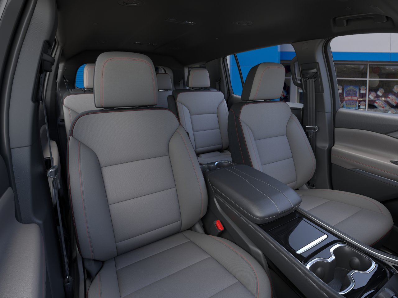 2027 Chevrolet Traverse LT - Photo 16