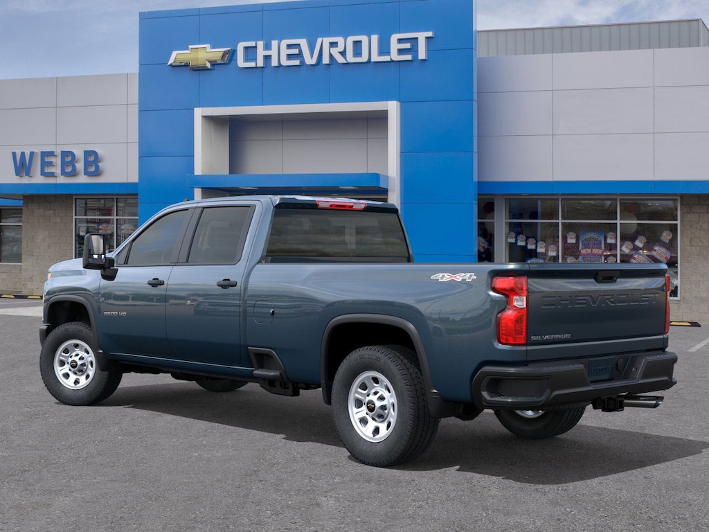 New 2026 Chevrolet Silverado 3500 HD WT Truck