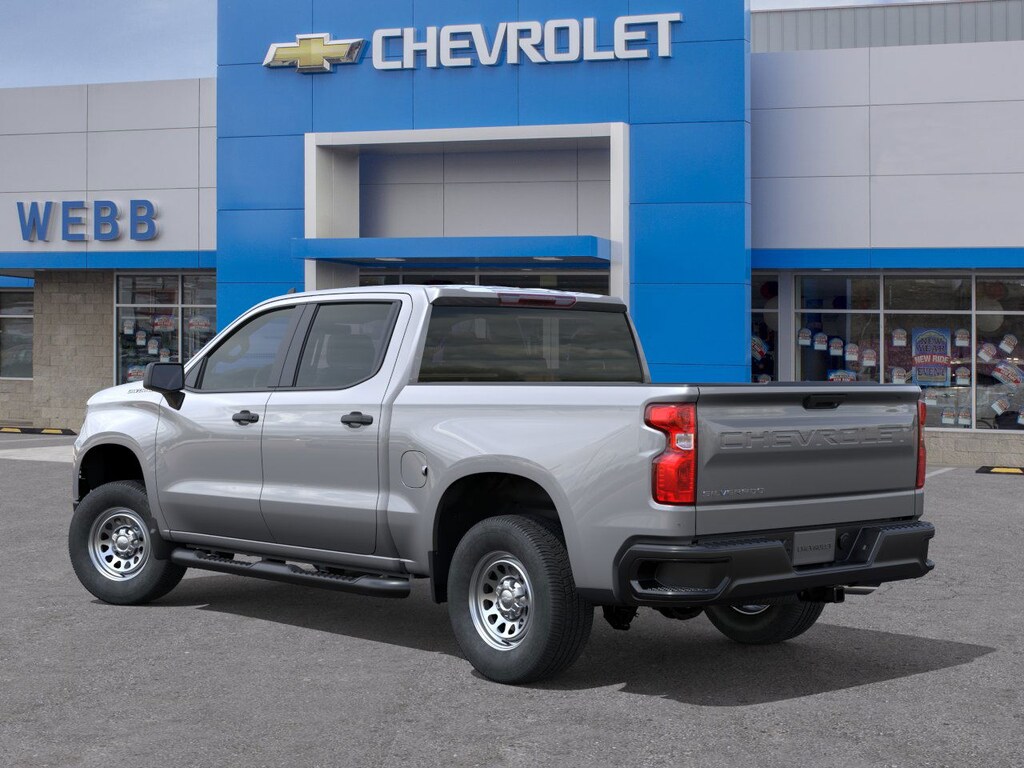 New 2026 Chevrolet Silverado 1500 WT Truck