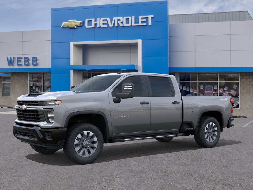 New 2026 Chevrolet Silverado 2500 HD Custom Truck