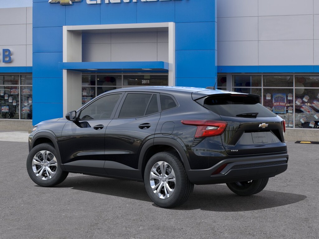 New 2026 Chevrolet Trax LS SUV