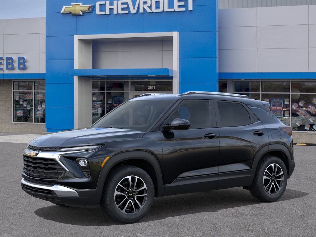 New 2026 Chevrolet Trailblazer LT SUV