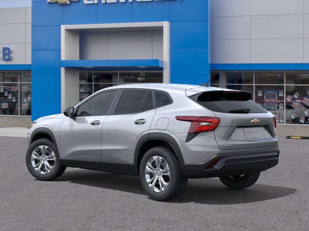 New 2026 Chevrolet Trax LS SUV