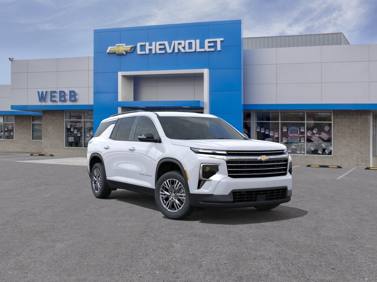 2026 Chevrolet Traverse FWD LT's photo