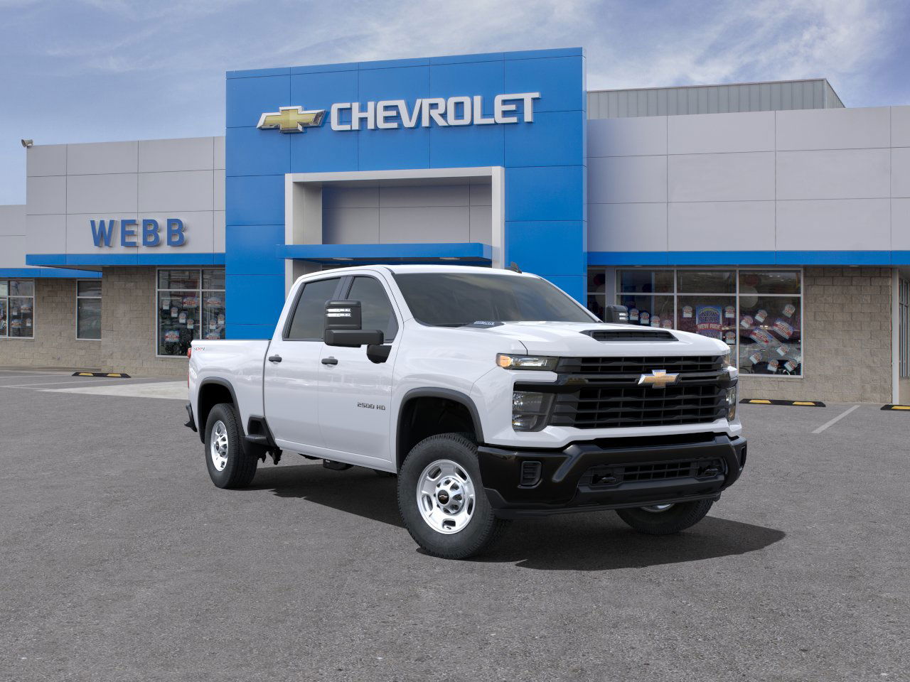 2025 Chevrolet Silverado 2500HD