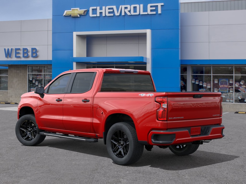New 2026 Chevrolet Silverado 1500 Custom Truck