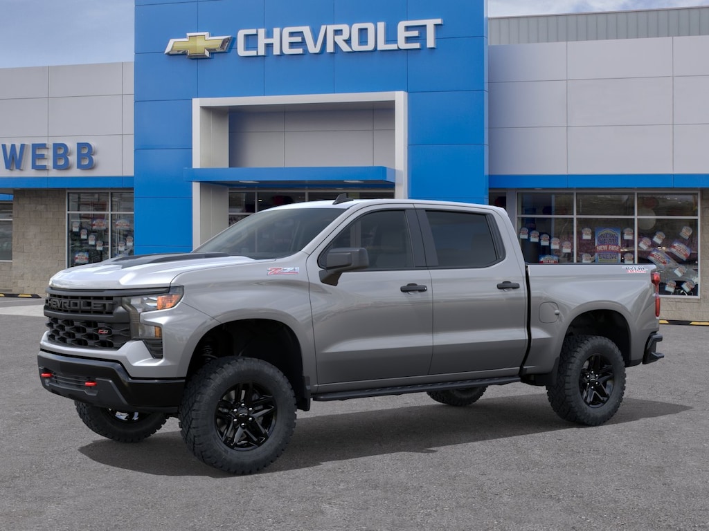 New 2026 Chevrolet Silverado 1500 Custom Trail Boss Truck