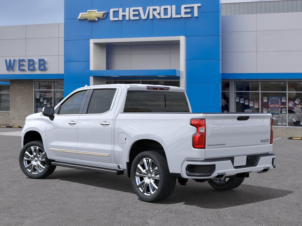 New 2026 Chevrolet Silverado 1500 High Country Truck