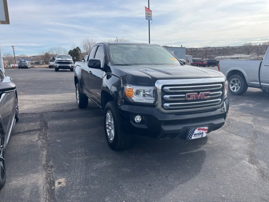 Used 2019 GMC Canyon 4WD SLE Truck