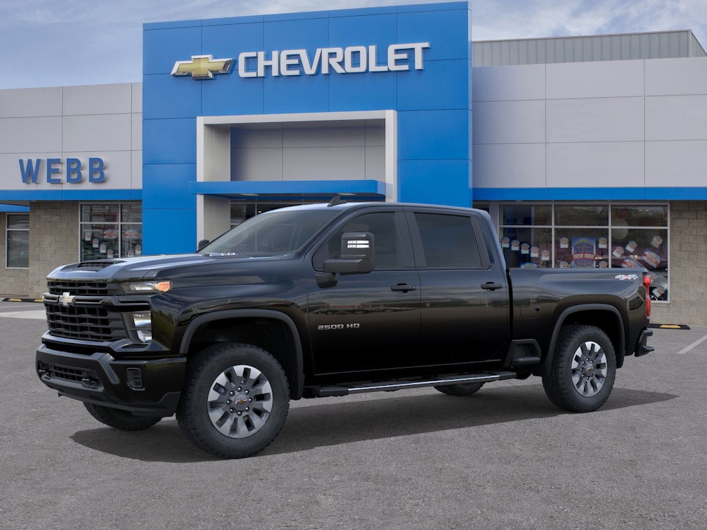 New 2026 Chevrolet Silverado 2500 HD Custom Truck