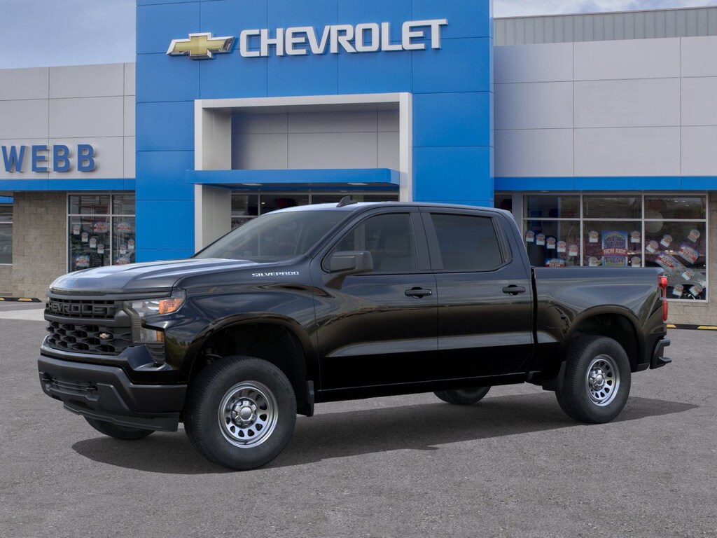 New 2026 Chevrolet Silverado 1500 WT Truck