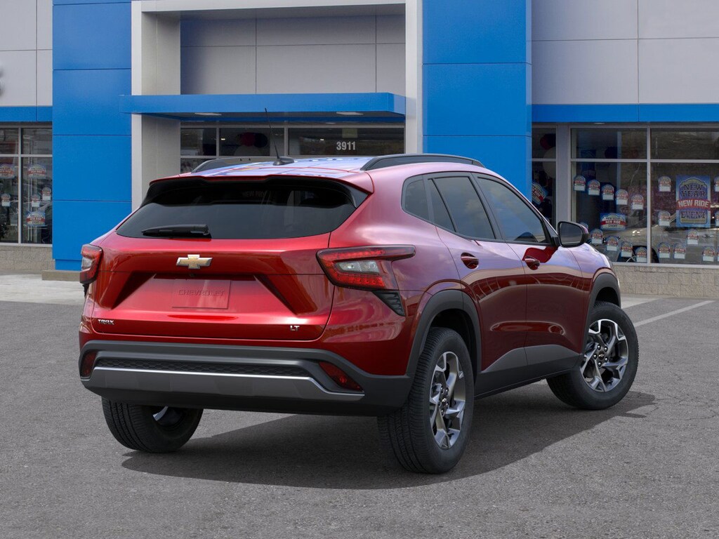 New 2026 Chevrolet Trax LT SUV