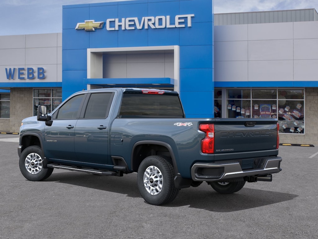 New 2026 Chevrolet Silverado 2500 HD LT Truck