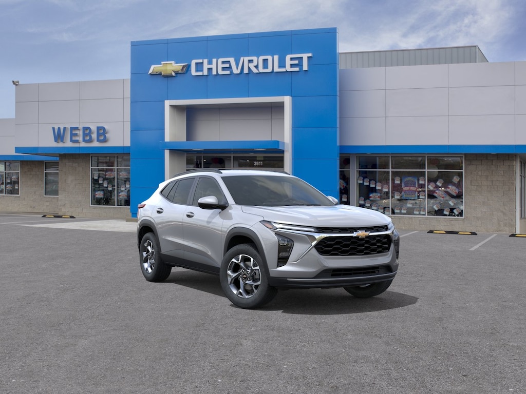 New 2026 Chevrolet Trax LT SUV
