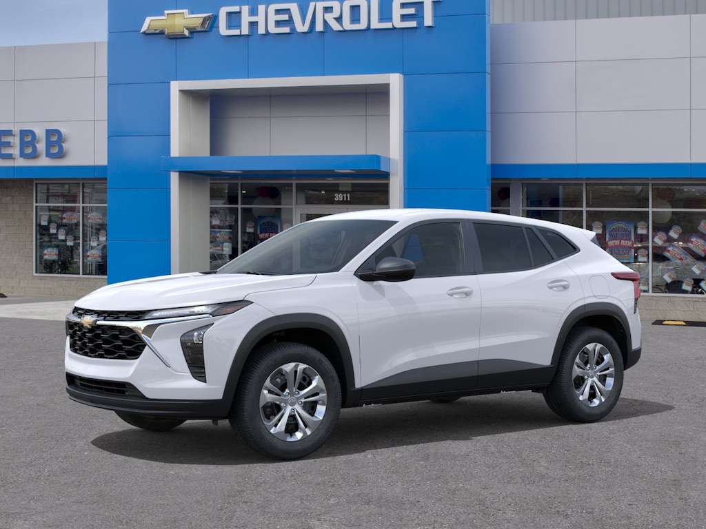 New 2026 Chevrolet Trax LS SUV
