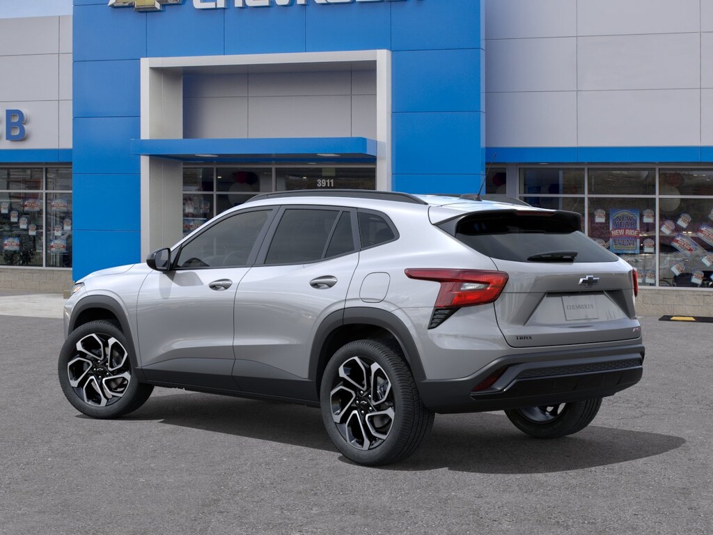 New 2026 Chevrolet Trax 2RS SUV