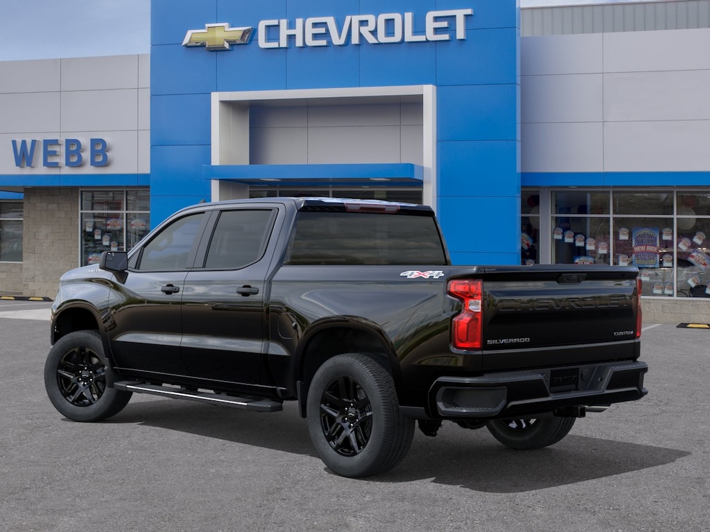 New 2026 Chevrolet Silverado 1500 Custom Truck