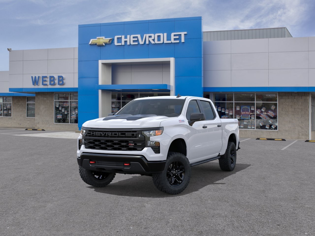 2026 Chevrolet Silverado 1500 Custom Trail Boss - Photo 8