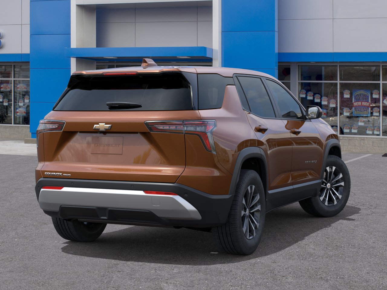 New 2027 Chevrolet Equinox LT SUV