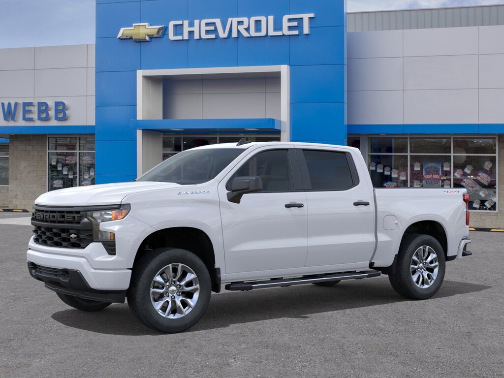 New 2026 Chevrolet Silverado 1500 Custom Truck