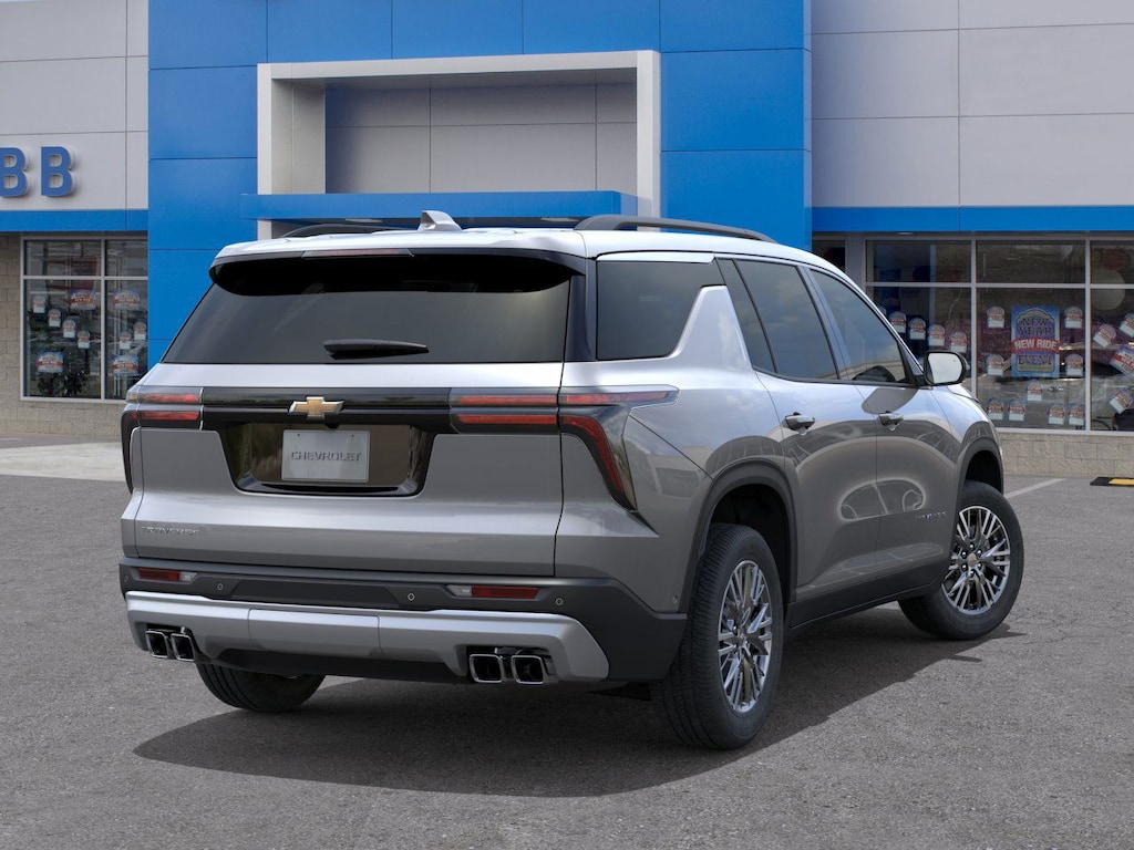 New 2026 Chevrolet Traverse LT SUV