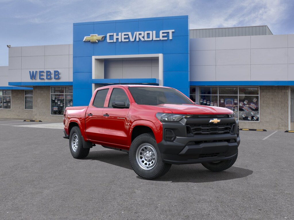 New 2026 Chevrolet Colorado WT Truck