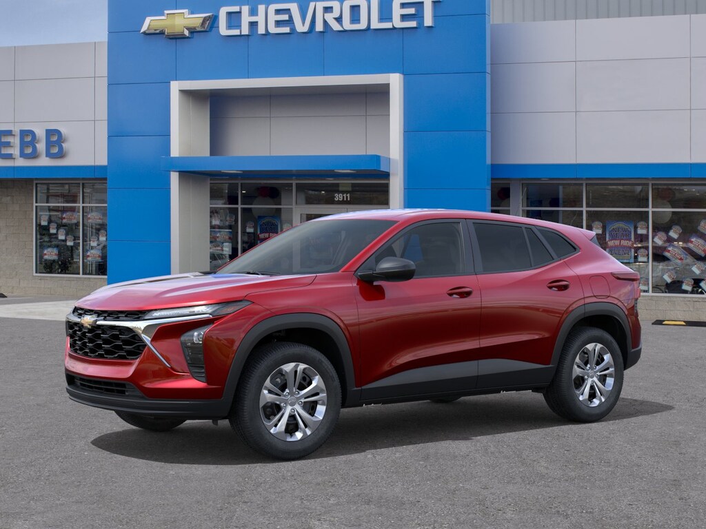 New 2026 Chevrolet Trax LS SUV