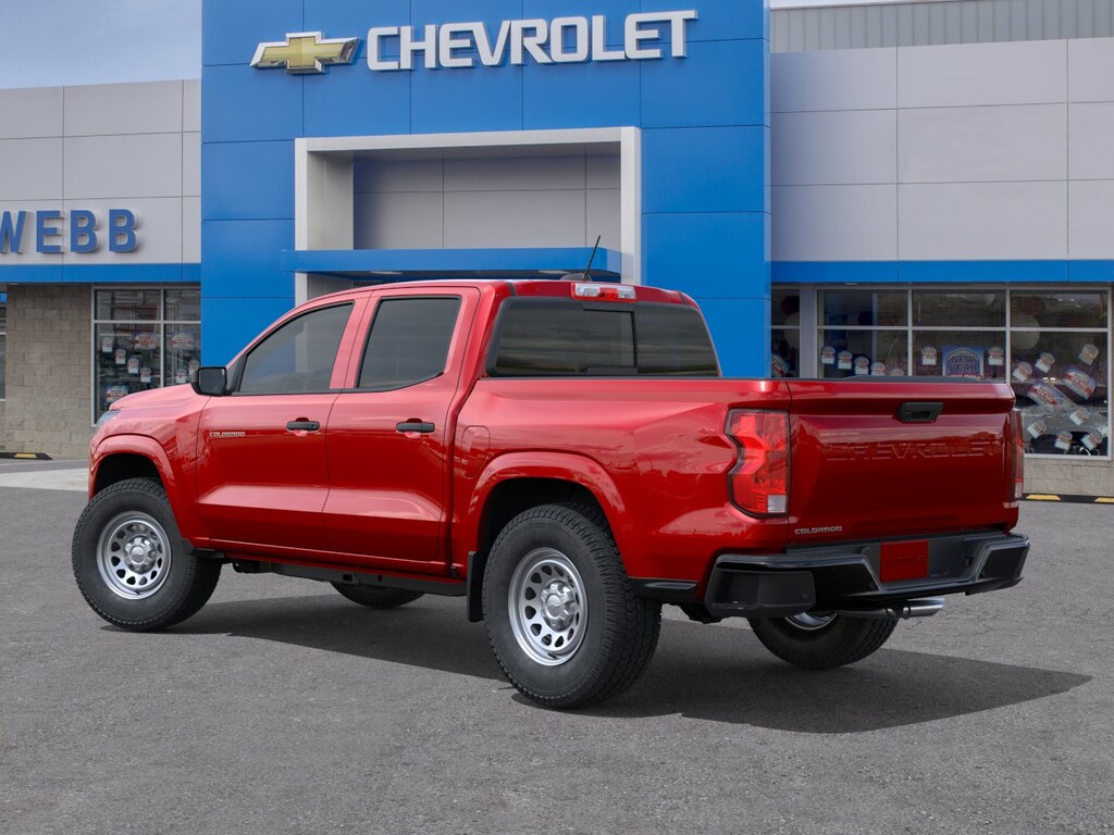 New 2026 Chevrolet Colorado WT Truck