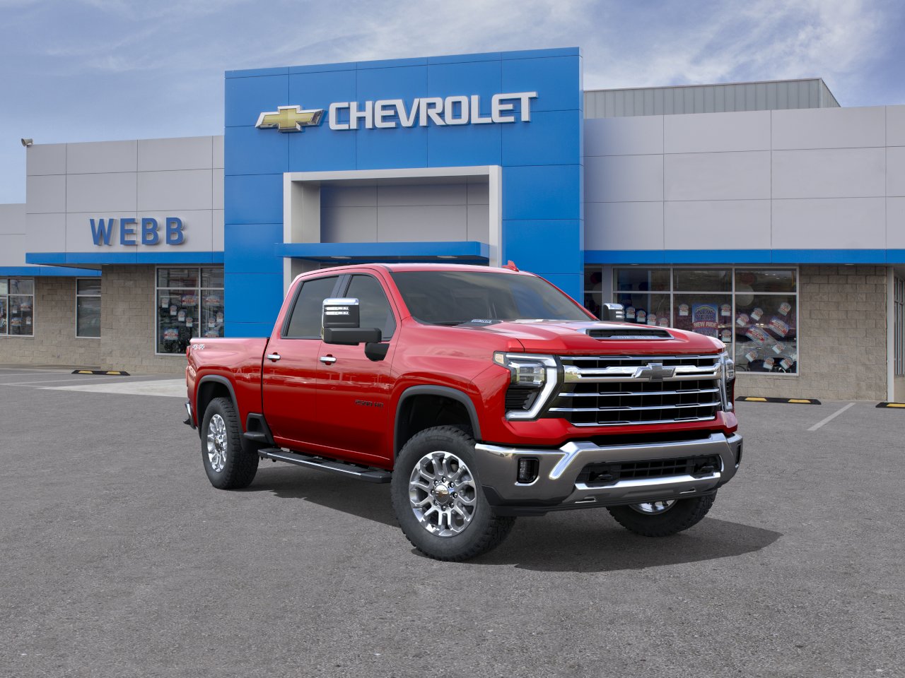2026 Chevrolet Silverado 2500HD