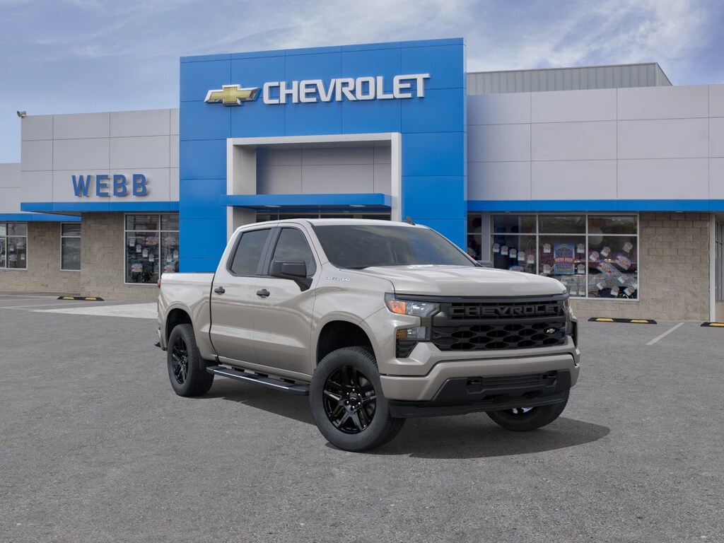 New 2026 Chevrolet Silverado 1500 Custom Truck