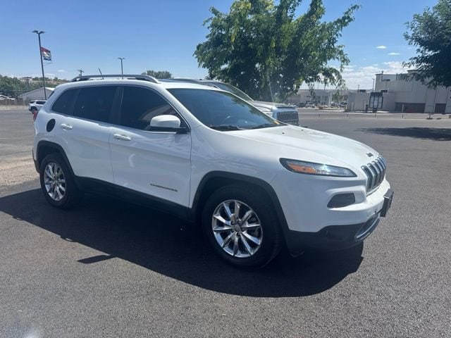 Used 2014 Jeep Cherokee Limited with VIN 1C4PJLDB7EW199741 for sale in Farmington, NM
