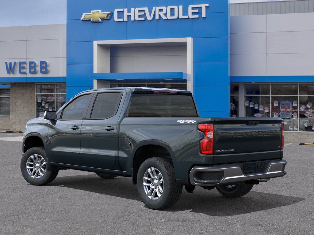 New 2026 Chevrolet Silverado 1500 LT (2FL) Truck