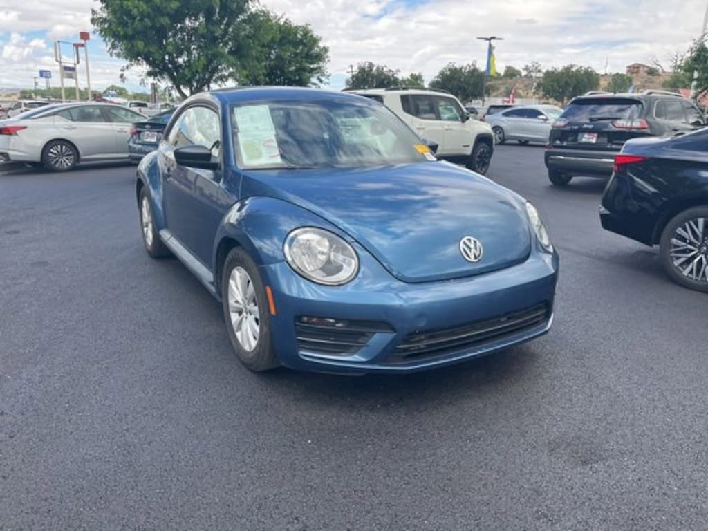 Used 2017 Volkswagen Beetle 1.8T Fleet