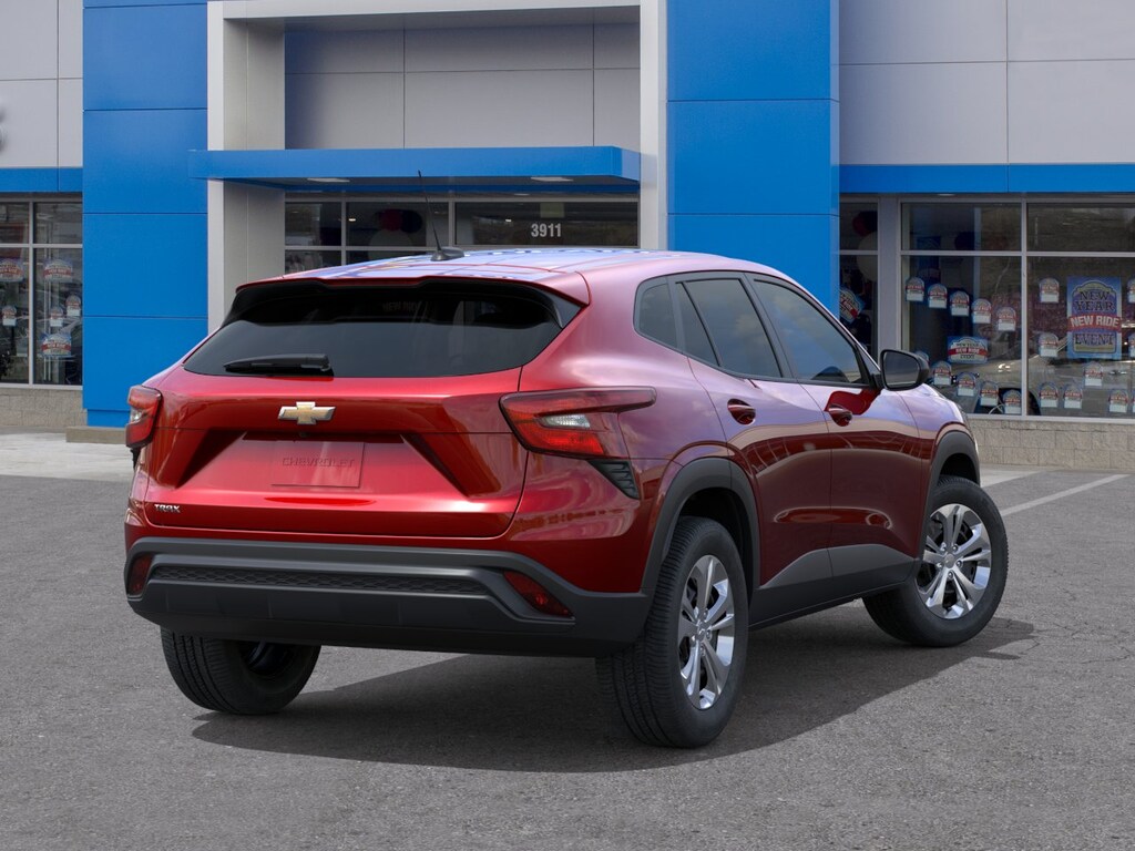New 2026 Chevrolet Trax LS SUV