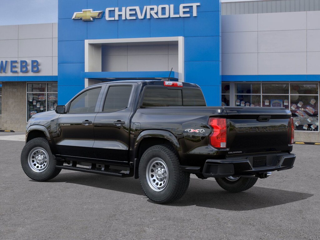 New 2026 Chevrolet Colorado WT Truck