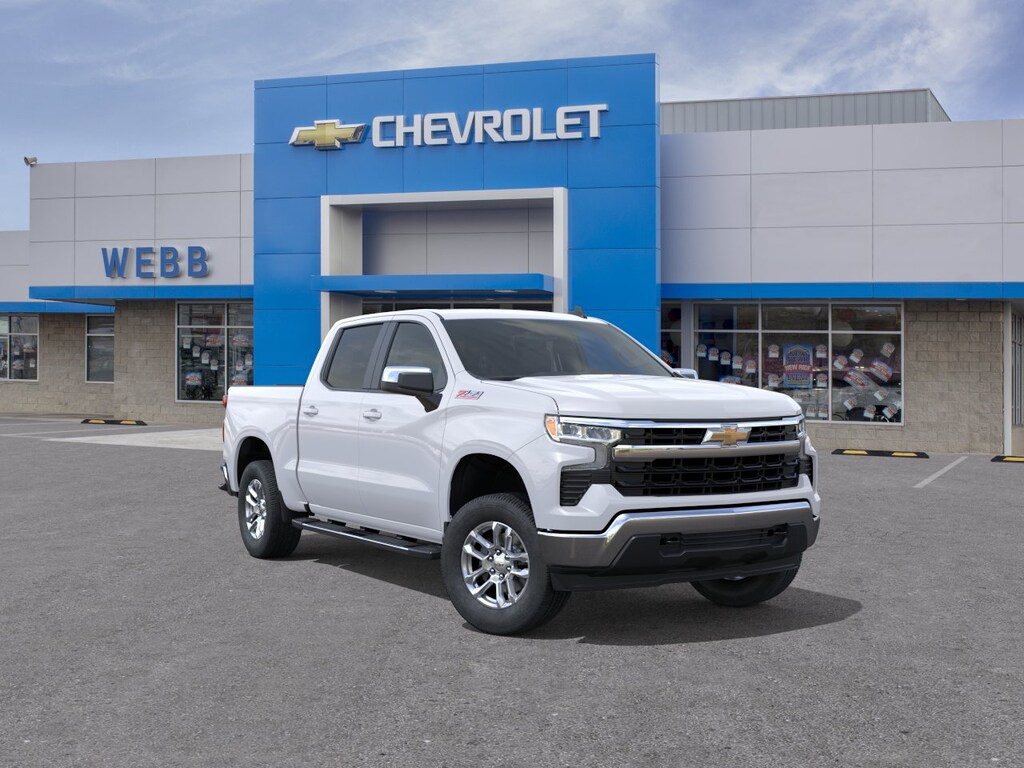 New 2026 Chevrolet Silverado 1500 LT Truck