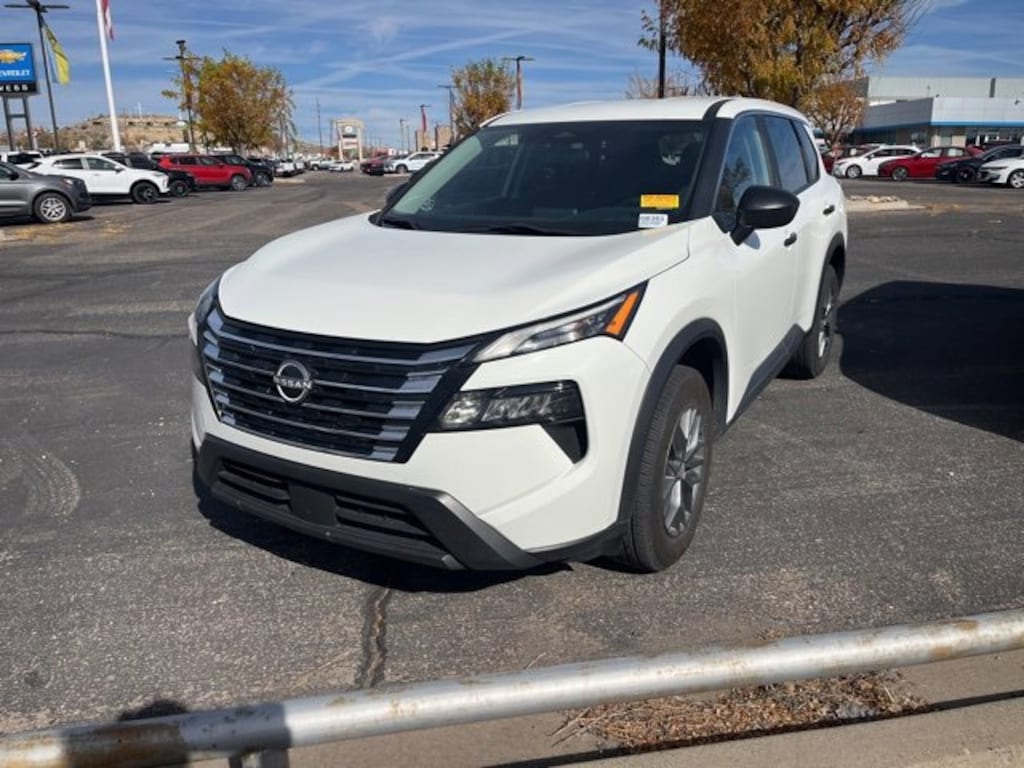 Used 2024 Nissan Rogue S