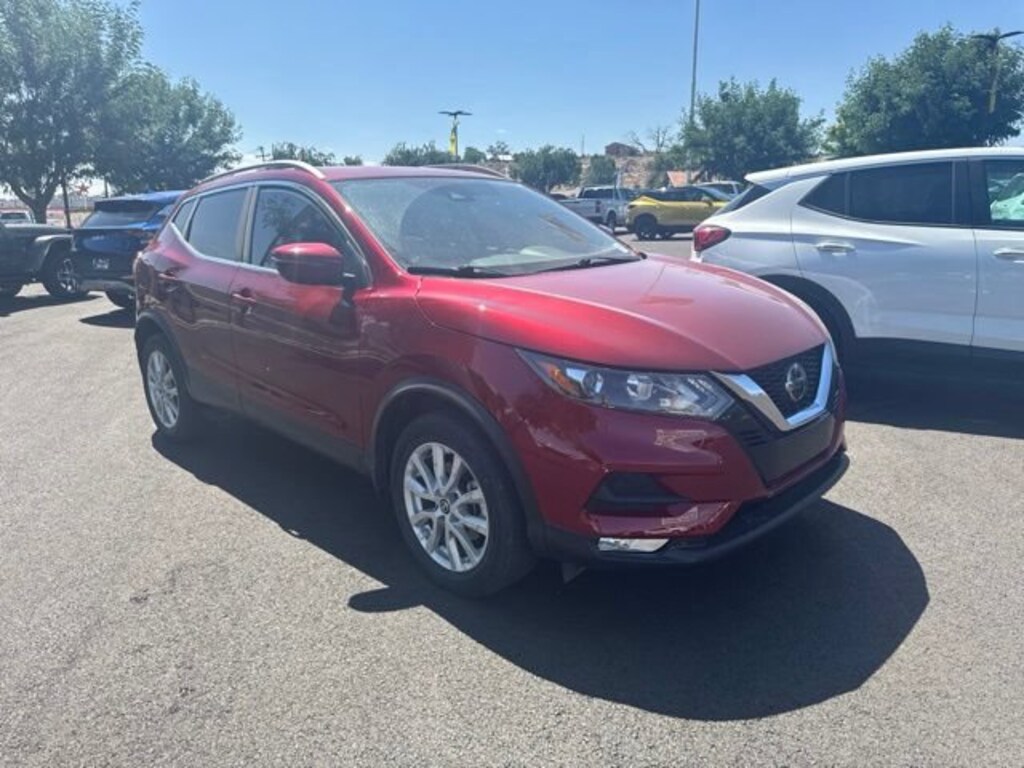 Used 2022 Nissan Rogue Sport SV