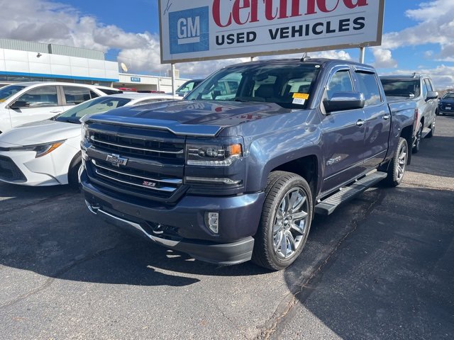 2018 Chevrolet Silverado 1500 LTZ's photo