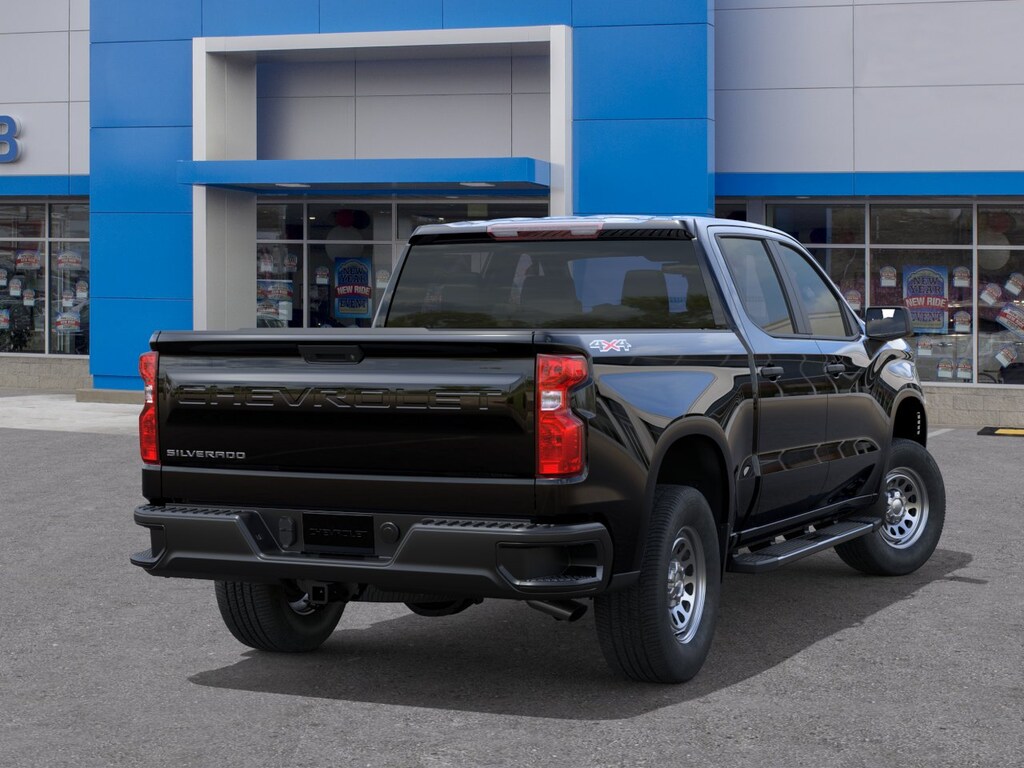 New 2026 Chevrolet Silverado 1500 WT Truck