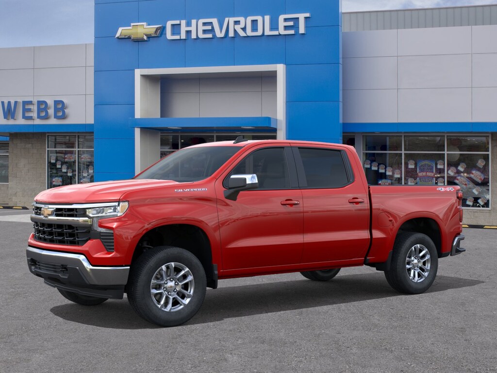 New 2026 Chevrolet Silverado 1500 LT (2FL) Truck