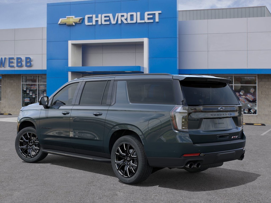 New 2026 Chevrolet Suburban RST SUV