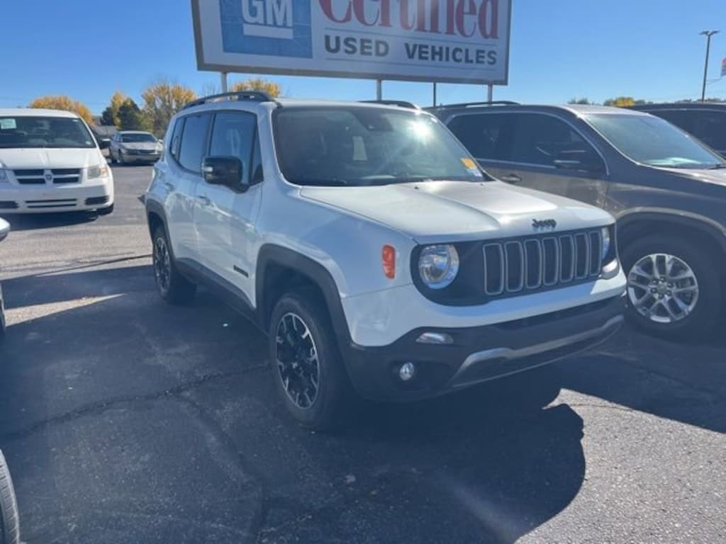 Used 2023 Jeep Renegade Upland