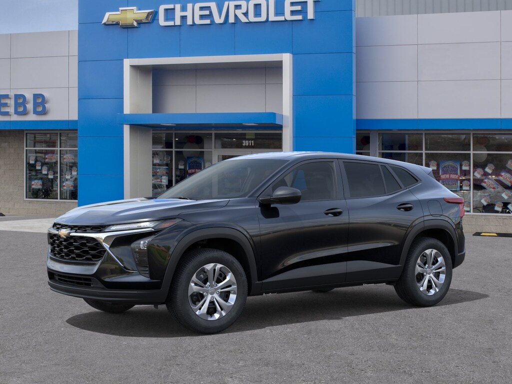 New 2026 Chevrolet Trax LS SUV