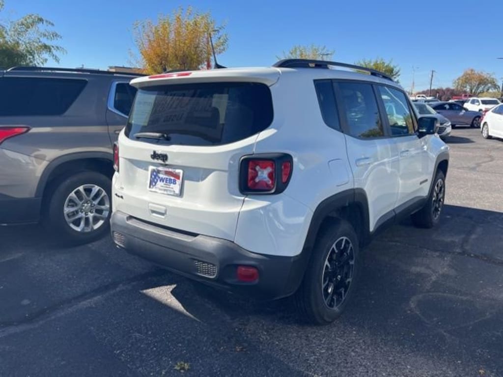 Used 2023 Jeep Renegade Upland