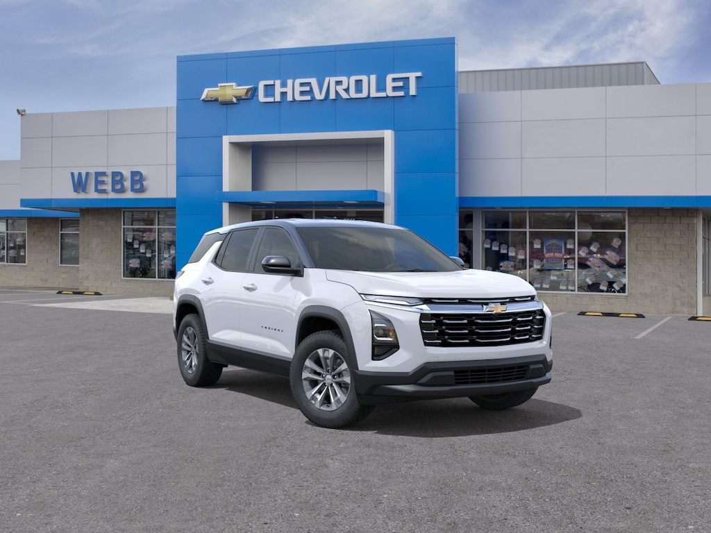 New 2026 Chevrolet Equinox LT SUV