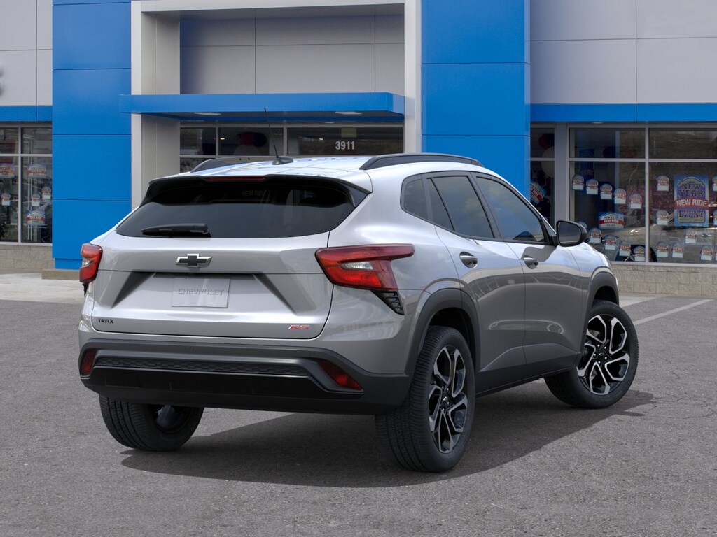 New 2026 Chevrolet Trax 2RS SUV