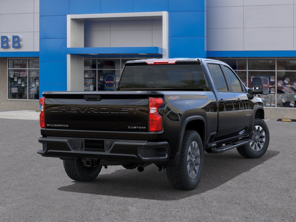 New 2026 Chevrolet Silverado 2500 HD Custom Truck