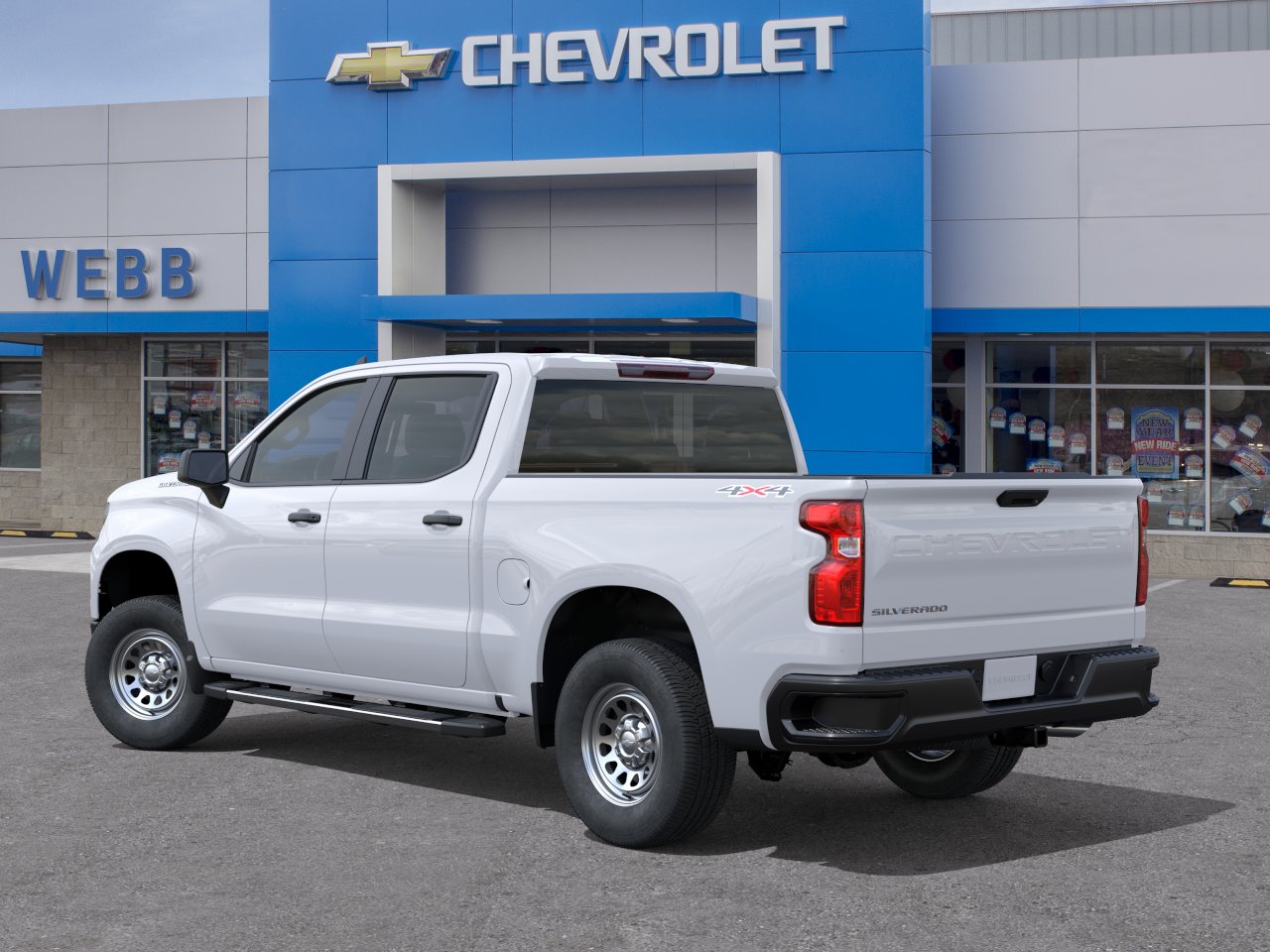 2026 Chevrolet Silverado 1500 Work Truck - Photo 3