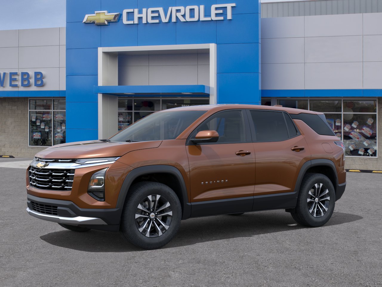 New 2027 Chevrolet Equinox LT SUV